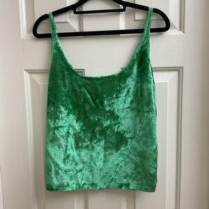 VINCE Velvet Camisole
